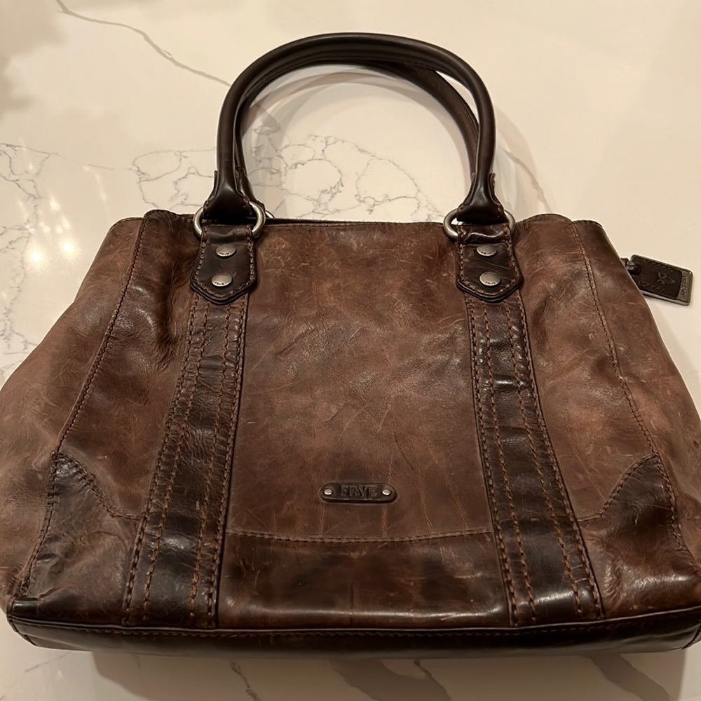 Frye Brown Leather Purse